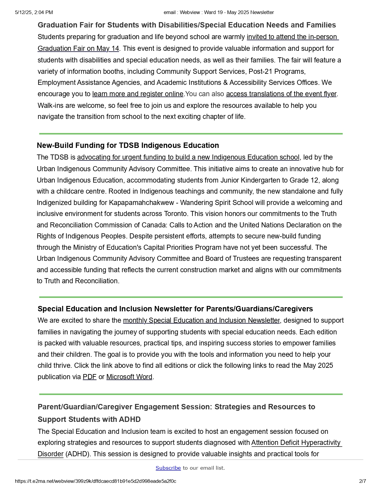 Ward 19 - May 2025 Newsletter_page-0002